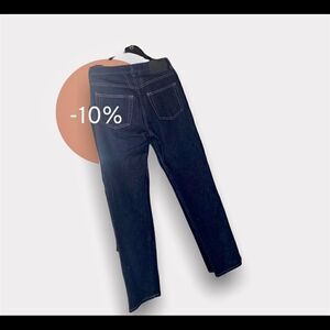 Marithé Francois Girbaud Dark Wash Straight Leg Jeans, SZ 30